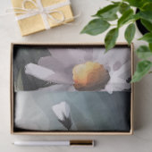 水彩デイジー植物性誕生日ギフトラップ 薄葉紙 (ギフト)