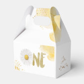 水彩デイジー第1誕生日 フェイバーボックス (正面サイド)