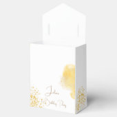 水彩デイジー第1誕生日 フェイバーボックス (オープン)