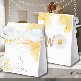 水彩デイジー第2誕生日 フェイバーボックス