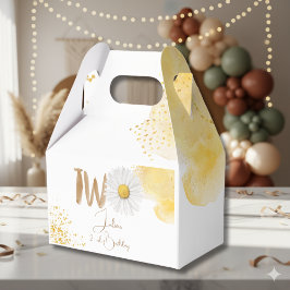 水彩デイジー第2誕生日 フェイバーボックス