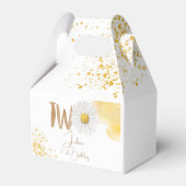 水彩デイジー第2誕生日 フェイバーボックス (裏面サイド)