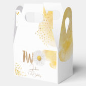 水彩デイジー第2誕生日 フェイバーボックス (オープン)