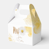 水彩デイジー第2誕生日 フェイバーボックス (正面サイド)