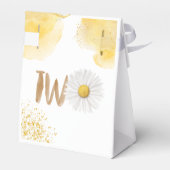 水彩デイジー第2誕生日 フェイバーボックス (裏面サイド)