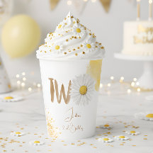 水彩デイジー第2誕生日