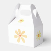 水彩デイジー誕生日 フェイバーボックス (裏面サイド)