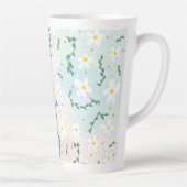 水彩デイジー カフェラテマグ (右)