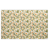 水彩デイジー（明） ファブリック (ヤード)