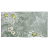 水彩デイジー 枕カバー (正面左)