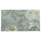 水彩デイジー 枕カバー (正面右)