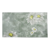 水彩デイジー 枕カバー (裏面-左)