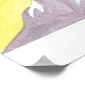 水彩デコスタイル広告 ポスター (角)