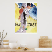 水彩デコスタイル広告 ポスター (キッチン)