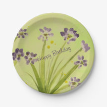 水彩デザイナー紙プレート