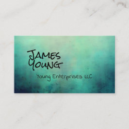 水彩デザインカスタム名刺 名刺