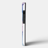 水彩デザイン電話ケース(名前カスタマイズ付き) Case-Mate iPhoneケース (裏面 / 左)