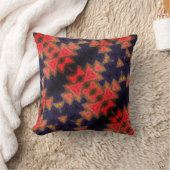 水彩デザイン クッション (ブランケット)