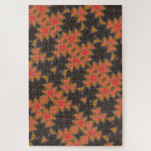 水彩デザイン ジグソーパズル (縦)