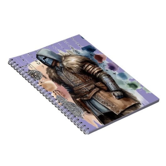 水彩デザイン ノートブック (右側)