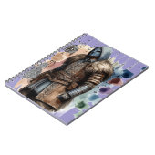 水彩デザイン ノートブック (左側)