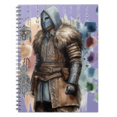 水彩デザイン ノートブック (正面)