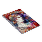 水彩デザイン ノートブック (右側)