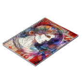 水彩デザイン ノートブック (左側)