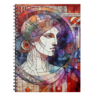 水彩デザイン ノートブック