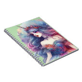 水彩デザイン ノートブック (右側)