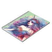 水彩デザイン ノートブック (左側)