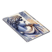 水彩デザイン ノートブック (右側)