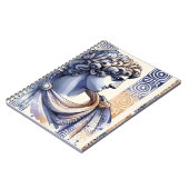 水彩デザイン ノートブック (左側)