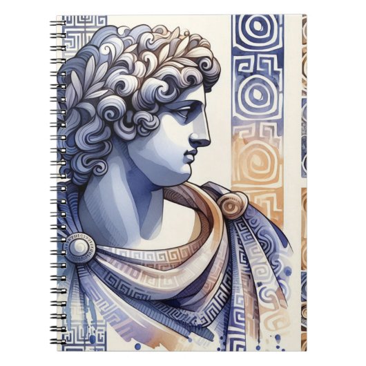 水彩デザイン ノートブック (正面)