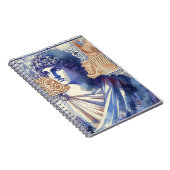 水彩デザイン ノートブック (右側)