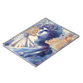 水彩デザイン ノートブック (左側)