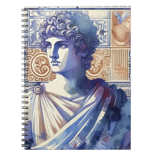 水彩デザイン ノートブック (正面)