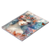 水彩デザイン ノートブック (左側)