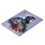 水彩デザイン ノートブック (左側)