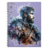 水彩デザイン ノートブック (正面)