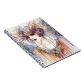 水彩デザイン ノートブック (右側)