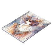 水彩デザイン ノートブック (左側)