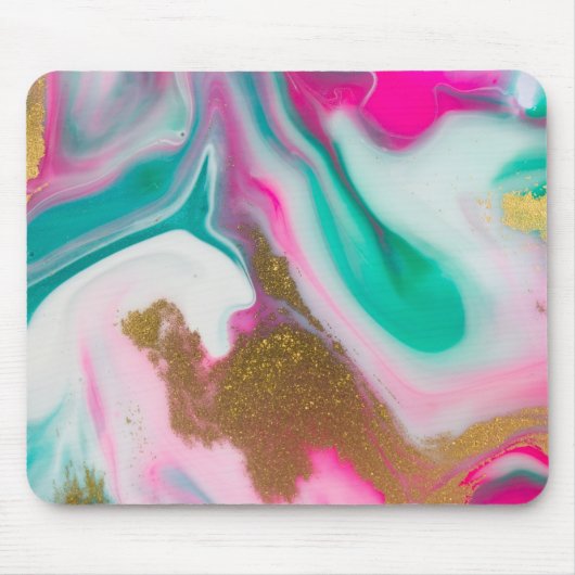 水彩デザイン マウスパッド (正面)