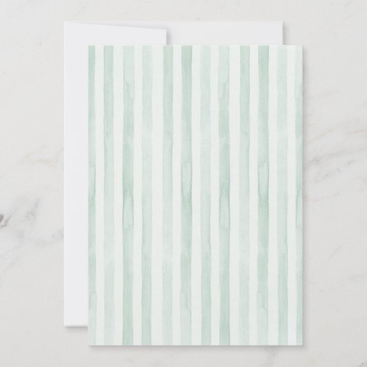 水彩デザートカボスサクランスブライダルシャワー 招待状 (裏面)