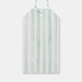 水彩デザートサボテン結婚ツ感謝していズ ギフトタグ (裏面)