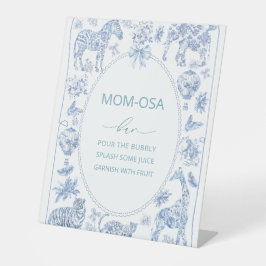 水彩トイエレガントルサファリヴィンテージチノイザー 台座サイン