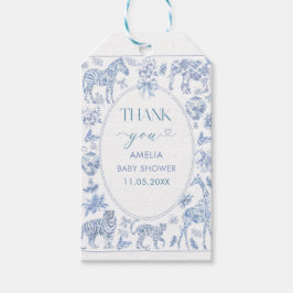 水彩トイルサファリエレガントチノイセリギフトラベル ギフトタグ