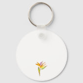 水彩トゥーカン キーホルダー (裏面)