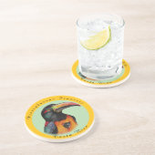 水彩トゥーカン コースター (側面)