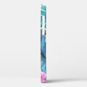 水彩トゥーカン：熱帯シームレス Case-Mate iPhoneケース (裏面 / 左)